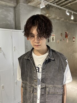 ドアホワイト(door white) 【doorwhite 新松戸 Kanna】メンズパーマスタイル