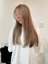 リヴ ウメダ(LIV umeda)&nbsp;ブラウン/ハイトーン/ブリーチ/ダブルカラー【梅田】