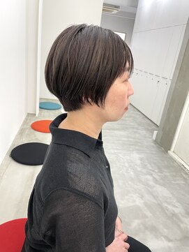 エンドリンク(endlink) 立体感ある大人ショート