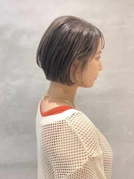 オリガミ 北佐古(ORIGAMI)の写真/どこから見ても美しいフォルムで自分らしく輝く♪一人ひとりに似合う、あなたらしさを大切にしたご提案を◇