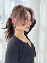 ハピネス 梅田茶屋町店(HAPPINESS)&nbsp;韓国くびれロング レイヤーオルチャン小顔前髪 艶髪 髪質改善