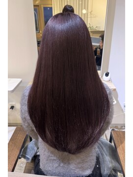 リーラ(Lila) メンテナンスカラー★ダークパープル