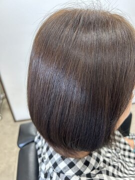 ロハスヘア バイ ノット(rohas hair by knot) 潤髪プレミアムカラー＋ヘッドスパ