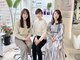 ヘアーメイク クルミネ(Hair Make CULMINE)の写真/【銀座一丁目1分/髪質改善サロン】女性スタッフ多数在籍！丁寧なカウンセリングで幅広いニーズに応えます