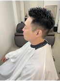 スパイキーショート/スペインカール/韓国マッシュ