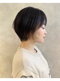 ☆マッシュショート/ショートボブ/カラー/髪質改善/池袋
