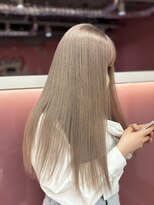 ダズリングディア(Dazzling Deer)&nbsp;ミルクティーグレージュ/ホワイトグレージュ/透明感カラー