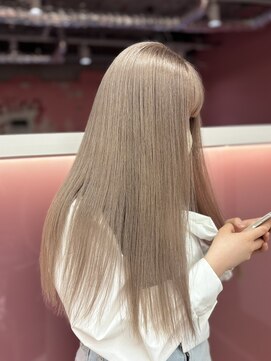 ダズリングディア(Dazzling Deer) ミルクティーグレージュ/ホワイトグレージュ/透明感カラー