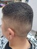 カット＋顔剃り＋アイロンパーマ￥12500→￥11000