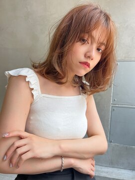 アルテ(ARTE) 【ARTE表参道/青山】大人可愛いヘルシーレイヤーロブ×イルミナ