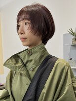 カサネ(casane) ショートボブ/フェイスレイヤー