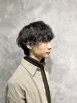 ノア(Noa) 波巻きウルフ