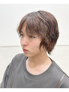 ヨシザワインク プレミアム 築地店(YOSHIZAWA Inc. PREMIUM) ツイスパ/カジュアル/ツーブロック/アップバング/フェード