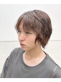 ツイスパ/カジュアル/ツーブロック/アップバング/フェード