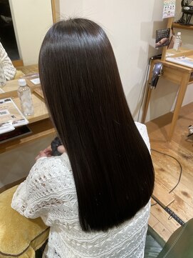 美容室 アイディー i-dee 美髪ストレートパーマ