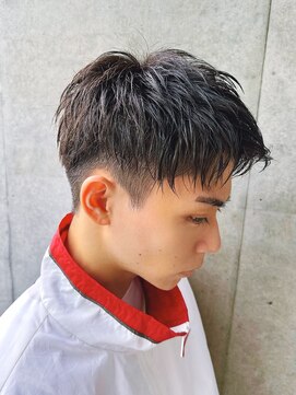 トゥイン 八王子(TWIN) スパイキーショート　メンズヘア　八王子　短髪　ツーブロック