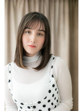 カバーヘアアンドスパ ブリス 浦和(COVER HAIR&SPA bliss) 透明感インナーカラー小顔エアストレートTb9浦和20代30代40代