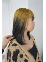 ゼスト ジグ(ZEST ZIGU)&nbsp;伸ばしながらも顔まわりレイヤー/吉祥寺/【カズハ】