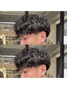 髪屋 紬 メンズ/メンズパーマ/メンズカット/シャドウパーマ