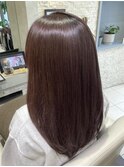 大人気!!艶々ラベンダーベージュカラー