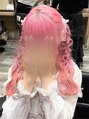 ヘアセット アリエス 新宿駅前店(aries) *。アイドルツインテール。*