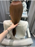 ブリーチなしカラー イメチェン 美髪