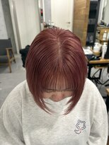 ミコ(MICO hair)&nbsp;チェリーピンクカラー