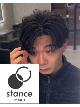 スタンスメンズ(STANCE MEN'S) ニュアンスパーマ