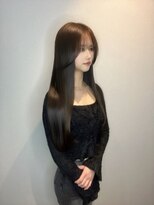 ビジョン 赤坂(vision)&nbsp;大人かわいい韓国艶髪color