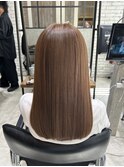【Feria渋谷】Gishi限定　髪質改善トリートメントカラーカット
