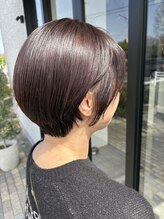 アメ(ame) ツヤツヤ丸みショート♪