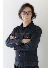 【水出 秀敏】白髪ぼかし指名率No,1！透明感のある白髪ぼかし