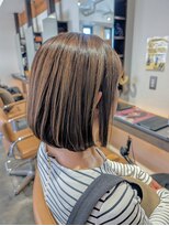 ライズヘアブランド エン(RISE HAIR BRAND en) 40代/50代/美髪/水素/髪質改善/白髪染め/白髪ぼかし/伊丹/伊丹駅