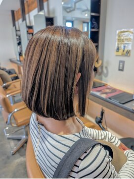 ライズヘアブランド エン(RISE HAIR BRAND en) 40代/50代/美髪/水素/髪質改善/白髪染め/白髪ぼかし/伊丹/伊丹駅