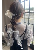 ヘアアレンジ/ウェディングフォト