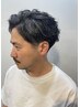 【メンズ限定／最短60分】カット＋白髪染めクイックヘアカラー