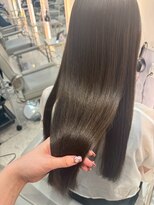 ジーナ 札幌(Zina)&nbsp;美髪＊艶髪ストレート＊＊髪質改善＊Zina札幌