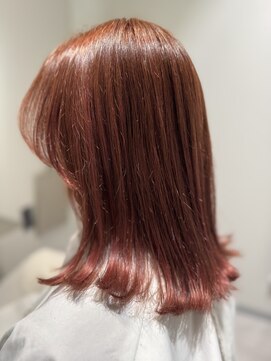 アンサー(answer) アプリコットカラー×ミディアム