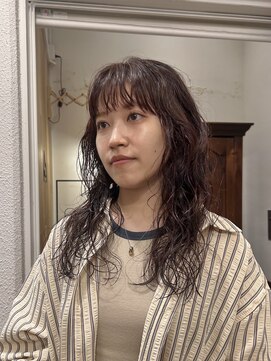 テテ ニコ(tete nico) ニュアンスパーマ