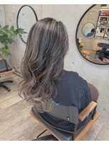 ヘアメイク ゼロ(0)&nbsp;コントラストハイライトグラデーション