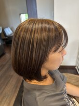 ヘアデザイン キュアプラス(hair design cure+)&nbsp;アンブレラカラー