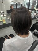 イメチェンスタイル/フルバング/似合わせカット/東銀座