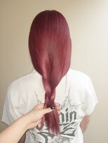 スイ(suii.)&nbsp;青みpuffy pink /2bleach～