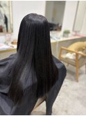 当店自慢のサラツヤ酸性縮毛矯正!