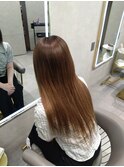 イメチェンロングスタイル