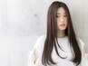 【大人向け】グレイカラー(白髪染め)+似合わせカット+プチトリートメント