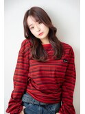 艶髪♪韓国風巻き×小顔くびれロング
