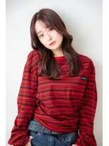 ソース 京都河原町(SOURCE)&nbsp;艶髪♪韓国風巻き×小顔くびれロング