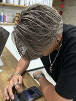 イーラ 2d(era)&nbsp;ハイライト/メンズ/眉毛/センターパート/メッシュ