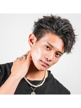 エデンバイトゥルークリエイション(EDEN by True Creation) かきあげアップバング